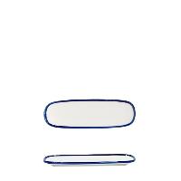 GASTRO BLUE FUENTE OVAL 22X7