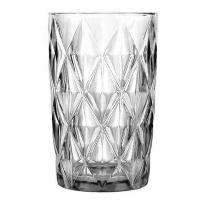 FLASH ROMBOS VASO TRANSPARENTE 40CL