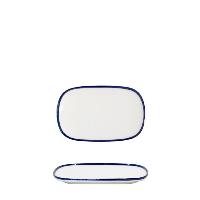 GASTRO BLUE FUENTE OVAL 20X13