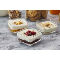 GASTRO BOWL CUAD 10X10XH5 RAYITAS P4