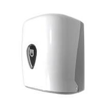 PORTARROLLO BOBINA JUMBO BLANCO