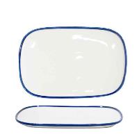 GASTRO BLUE FUENTE OVAL 30X20