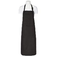 DELANTAL C/P NEGRO 90X75