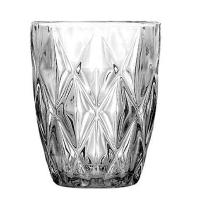 FLASH ROMBOS VASO TRANSPARENTE 30CL