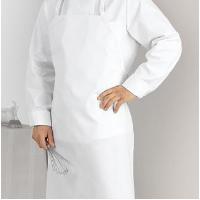 DELANTAL C/P BLANCO 90X75