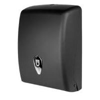 DISPENSADOR TOALLITAS ZIG-ZAG BLACK