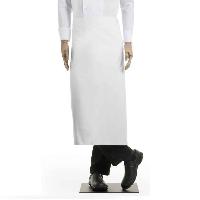 DELANTAL FRANCES BLANCO 105X95