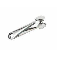 PINZA HIELO INOX C/ABRIDOR